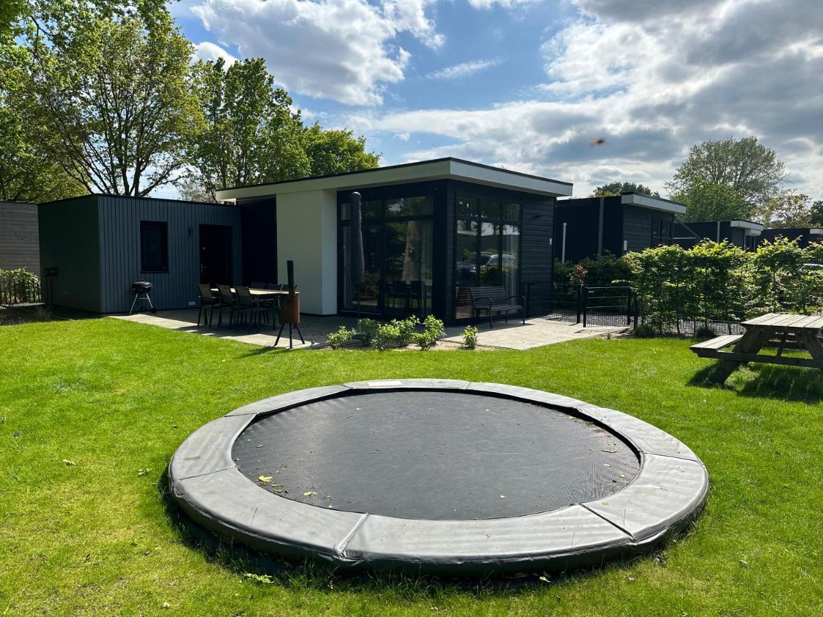 הושורסט Badhoophuizen 6-Per Bungalow Veluwemeer Trampoline מראה חיצוני תמונה