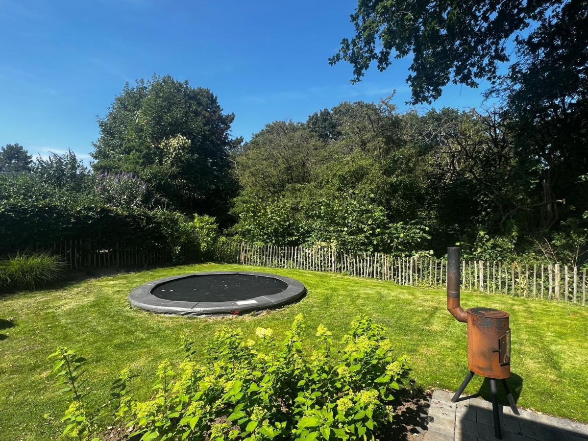 הושורסט Badhoophuizen 6-Per Bungalow Veluwemeer Trampoline מראה חיצוני תמונה